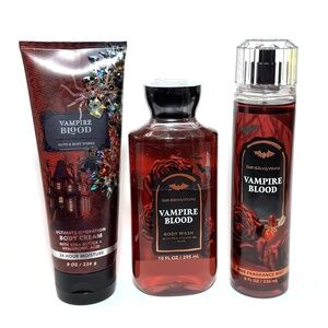 VAMPIRE BLOOD Body Care